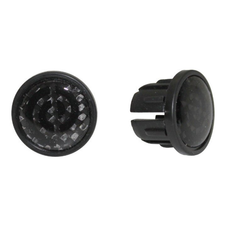 Bouchon De Cintre Route Bike Ribbon Carbone (Paire)