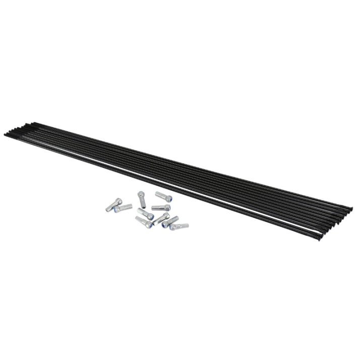 Rayon INOX Mavic Tête Droite Pour Roue Allroad Disc 1 - Crossride Ftsx L 297 mm Avec Écrou (Boite De 12)