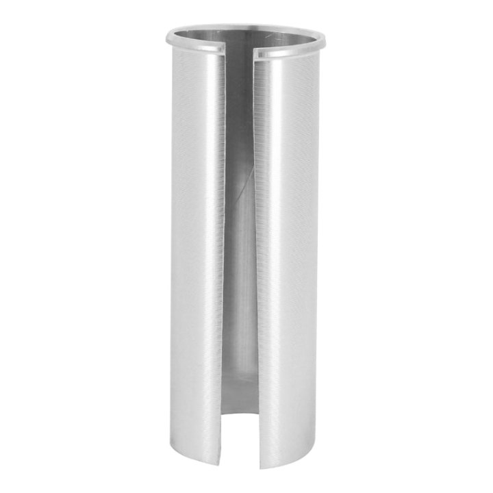 Reducteur Tige De Selle-Cadre 25,4 À 26,6 mm L 80 mm Alu Argent