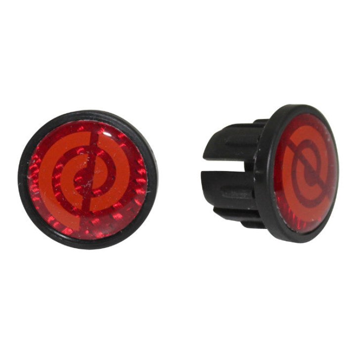 Bouchon De Cintre Route Bike Ribbon Rouge Reflect (Paire)