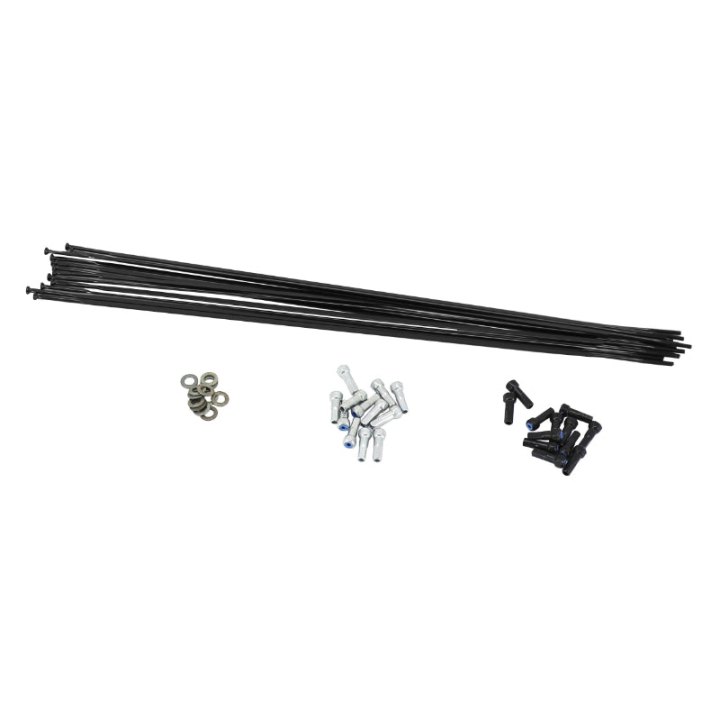 Rayon INOX Mavic Renforcé Tête Droite Pour Roue Crossmax 29" Avant-Arrière L 296 mm Écrou (Boite De 12)