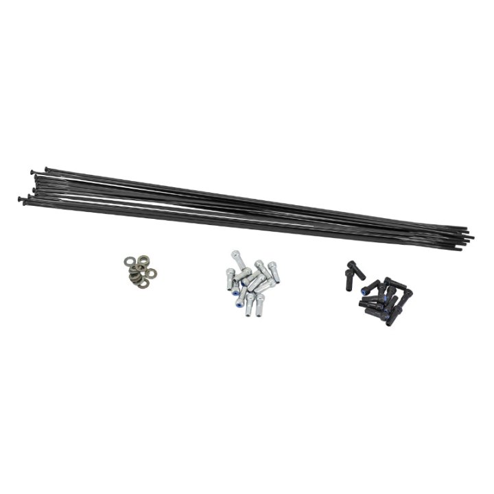 Rayon INOX Mavic Tête Droite Pour Roue Allroad Disc 2 L 292 mm Avec Écrou (Boite De 12)