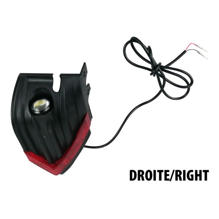 Réflecteur avec LED avant droit et gauche pour Z10X