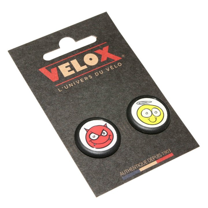Bouchon De Cintre Route Velox Doming Ange-Demon (Sur Carte Par 2)