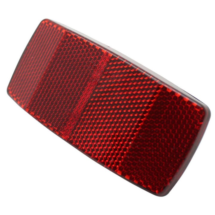 Réflecteur Porte-Bagage Herrmans Goggle Rouge (Vendu A L'Unite)