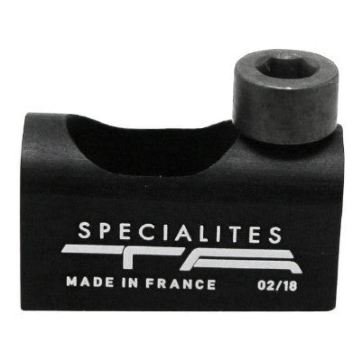 Rehausse Dérailleur Compatible Pour Plateau Ovalution Noir Avec Vis