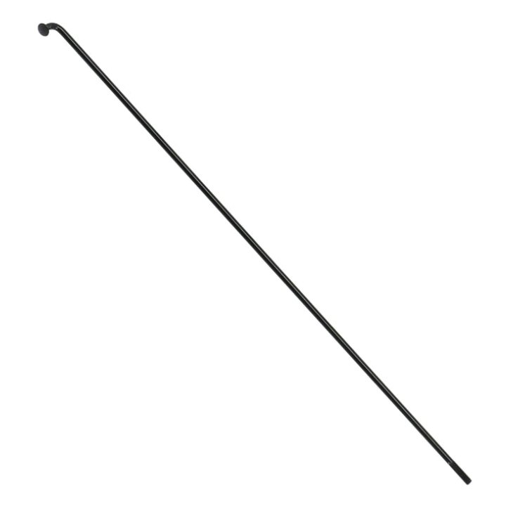 Rayon Leader Fox Noir Tête Coudée Lg 203 Diam 2.3 mm Pour Lotus - Holand - Arimo 26" (Vendu A L'Unite Sans Écrou) - Voir 185897 Pour Écrou