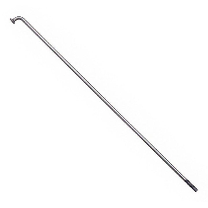 Rayon Zingue Tête Coudée 2 mm L145 mm Sans Écrou (Vendu A L'Unite)