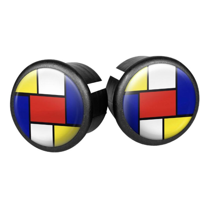 Bouchon De Cintre Route Velox Doming Mondrian (Sur Carte Par 2)