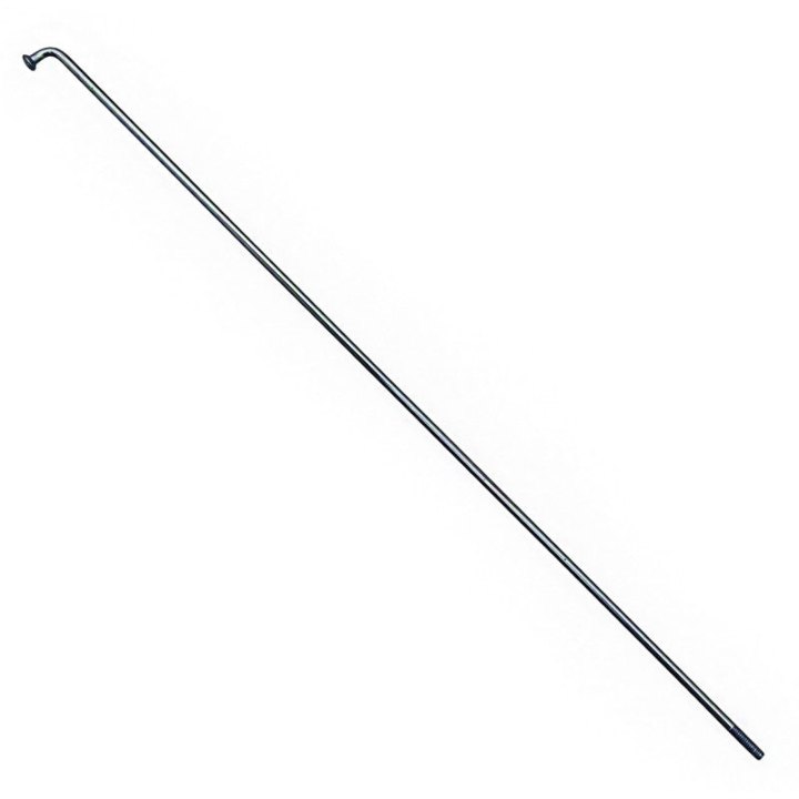 Rayon Zingue Tête Coudée 2 mm L195 mm Sans Écrou (Vendu A L'Unite)
