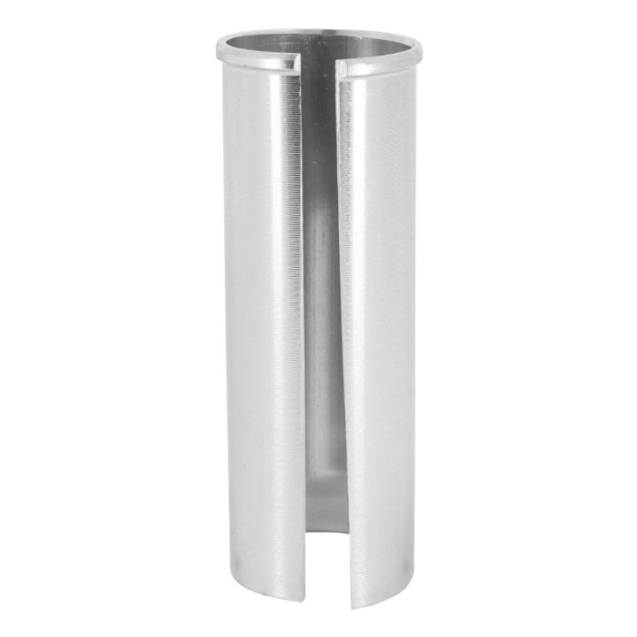 Reducteur Tige De Selle-Cadre 25,4 À 26,8 mm L 80 mm Alu Argent