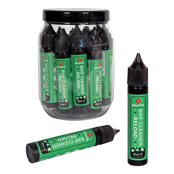 Recharge Pour Nettoyant Vélo Weldtite Bike Cleaner (30Ml) (Vendu A La Boite De 18)