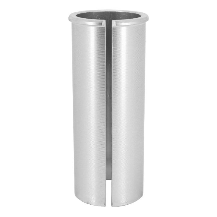 Reducteur Tige De Selle-Cadre 27.2 À 31.0 mm L 80 mm Alu Argent