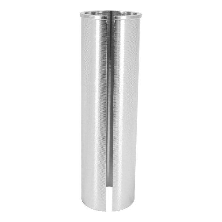 Reducteur Tige De Selle-Cadre 31.6 À 34.9 mm L 120 mm Alu Argent