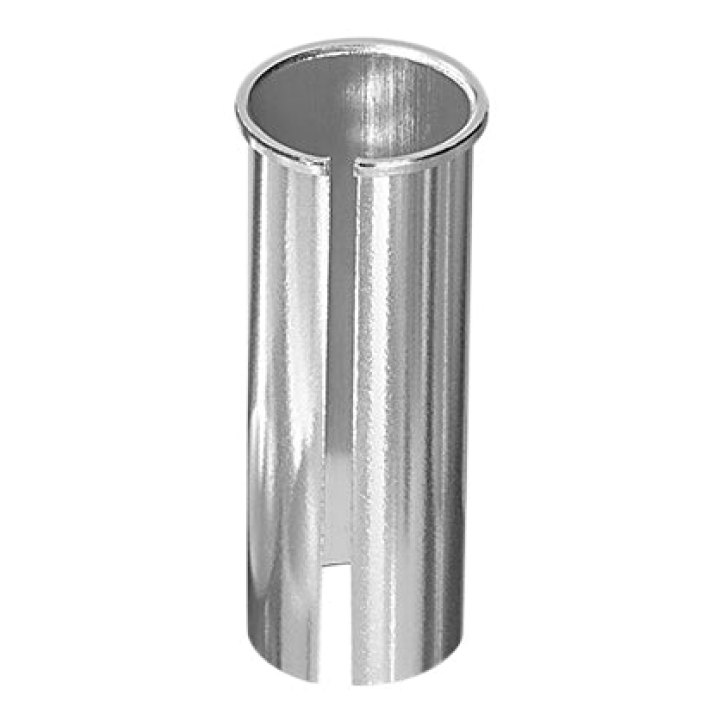 Reducteur Tige De Selle-Cadre 25,4 À 26,4 mm L 80 mm Alu Argent