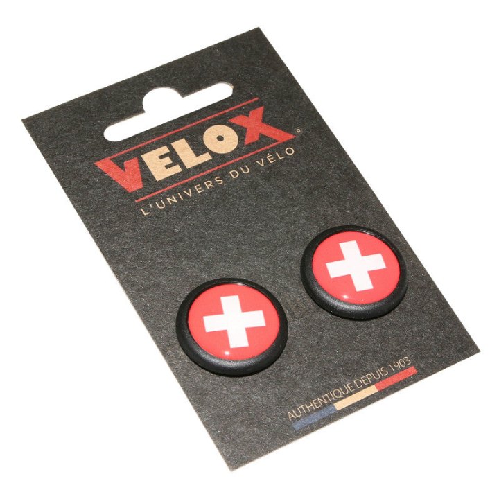Bouchon De Cintre Route Velox Doming Suisse (Sur Carte Par 2)