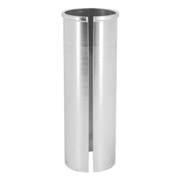 Reducteur Tige De Selle-Cadre 25,4 À 27.0 mm L 80 mm Alu Argent