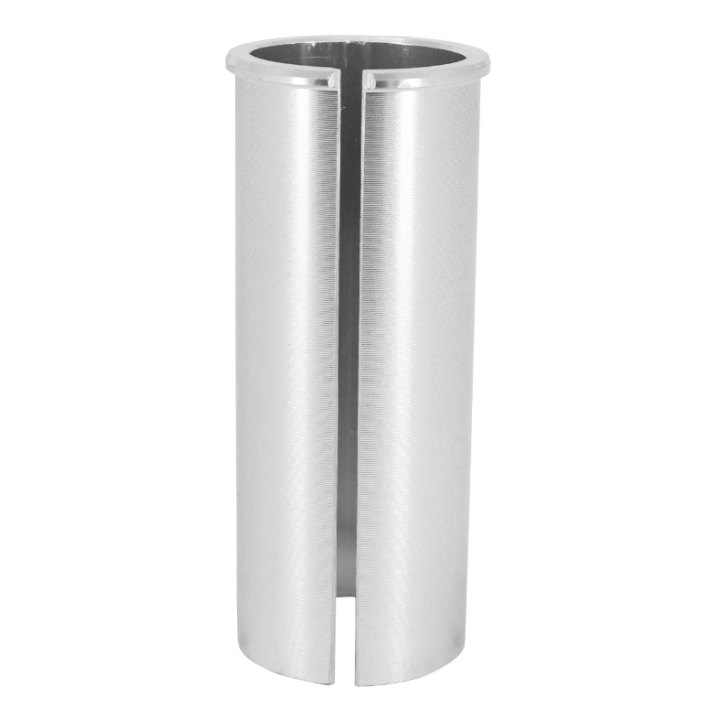 Reducteur Tige De Selle-Cadre 27.2 À 31.2 mm L 80 mm Alu Argent