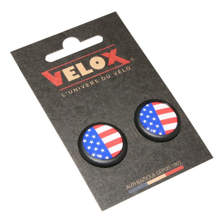 Bouchon De Cintre Route Velox Doming Usa (Sur Carte Par 2)