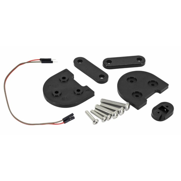 Rehausse Pour Roue 10" Trottinette Noir