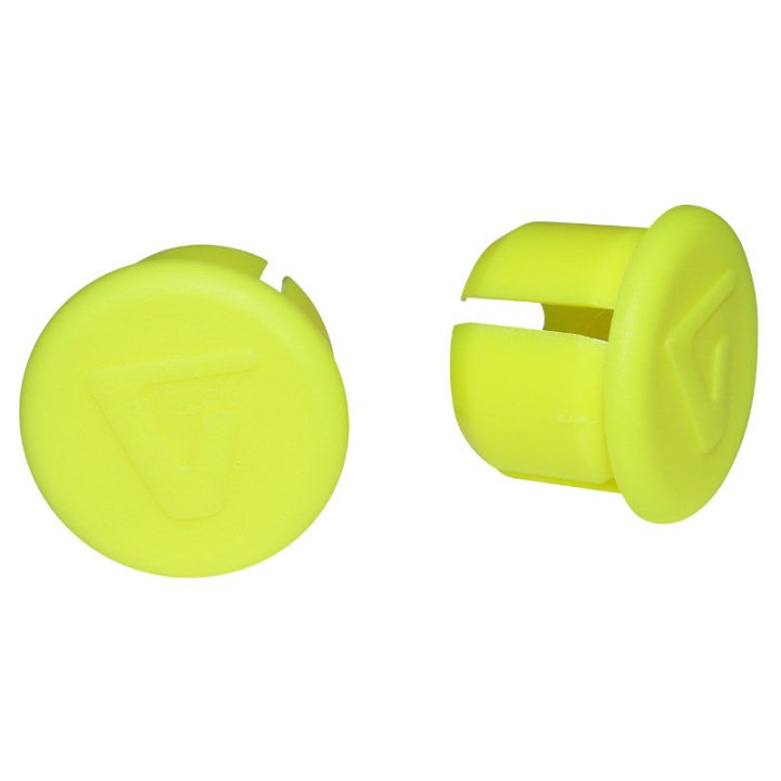 Bouchon De Cintre Route Velox Jaune Fluo (Sur Carte Par 2)