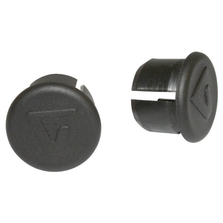 Bouchon De Cintre Route Velox Noir (Sur Carte Par 2)