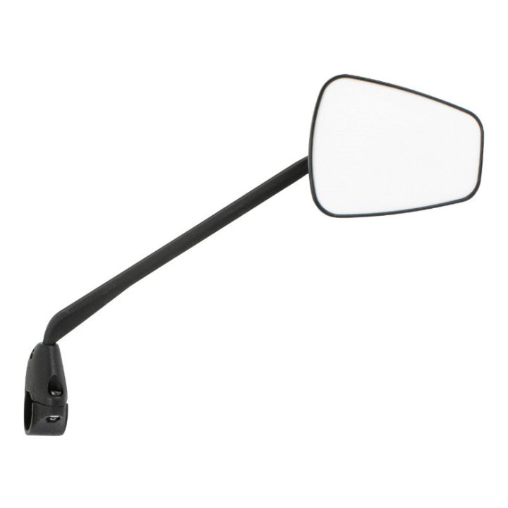 Rétroviseur Vélo Droit Zefal Espion Z56 Droit Composite Rabattable-Orientable Tres Large (Miroir 56 Cm2)(Compatible E-Bike) 220X235X42 mm