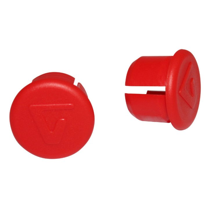 Bouchon De Cintre Route Velox Rouge (Sur Carte Par 2)