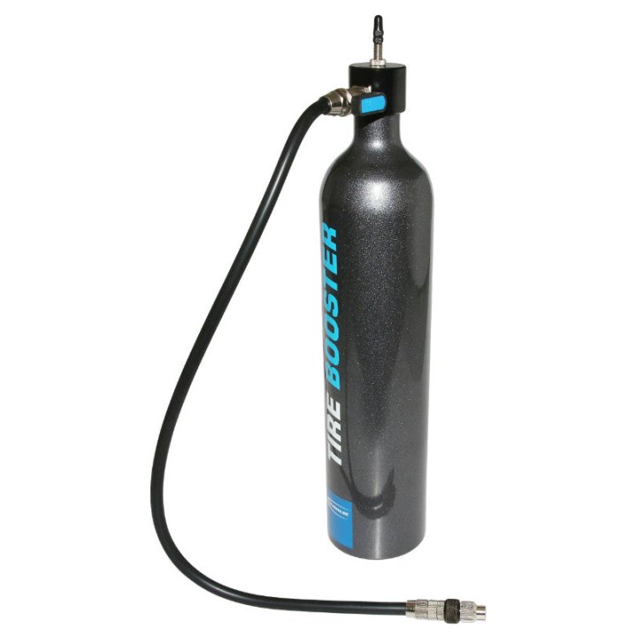 Réservoir Pompe Schwalbe Tire Booster Alu Pression 11Bars Vp-Vs Avec Raccord Direct Pour Plaquer Pneu Tubeless Sur La Jante