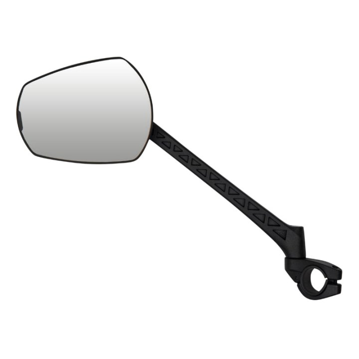 Rétroviseur Vélo Gauche Zefal Espion E80 Rabattable Fixation Sur Cintre Collier (Miroir 80 Cm2) 240X210X80 mm