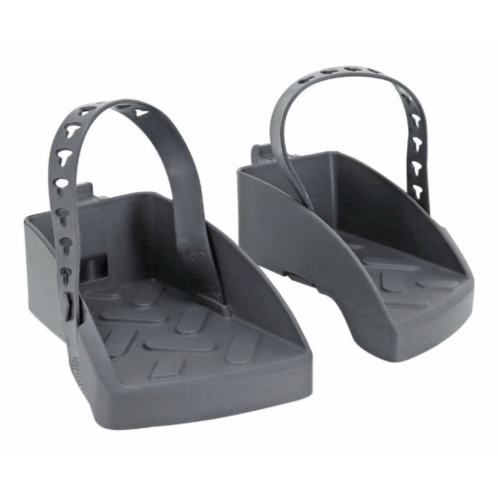 Repose Pied Pour Porte Bebe-Siege Enfant Avant Gris Polisport Guppy Mini Avant (Paire)