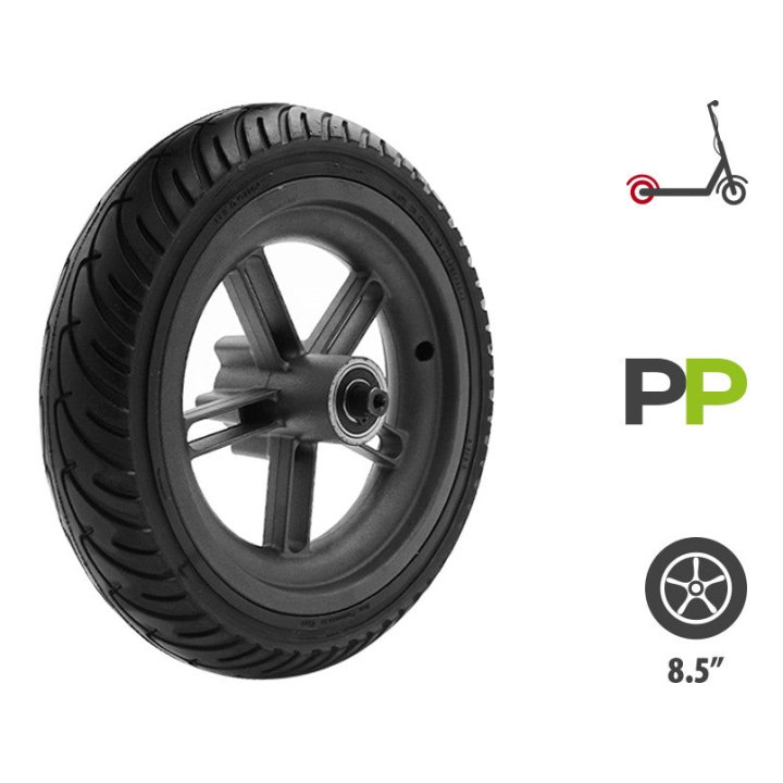 Roue arriere avec pneu plein Xiaomi M365