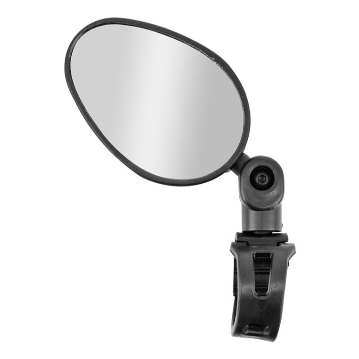 Rétroviseur Vélo - Trottinette Gauche Ou Droit Newton Fixation Sur Cintre (Miroir 6,5X4,5 cm)