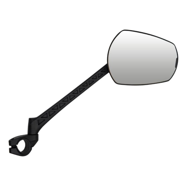 Rétroviseur Vélo Droit Zefal Espion E80 Droit Rabattable Fixation Sur Cintre Collier (Miroir 80 Cm2) 240X210X80 mm