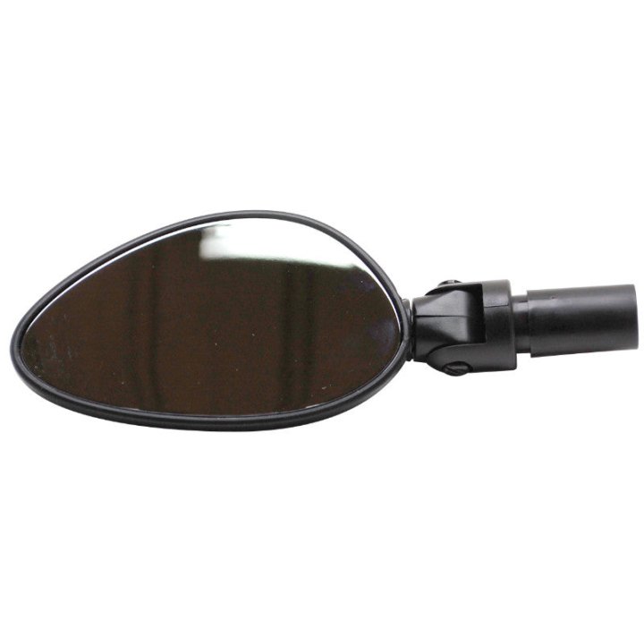Rétroviseur Vélo Gauche Ou Droit Zefal Cyclop Réglable Fixation Extremite Cintre (Diam Intérieur 16-22 mm) 65X165X25 mm