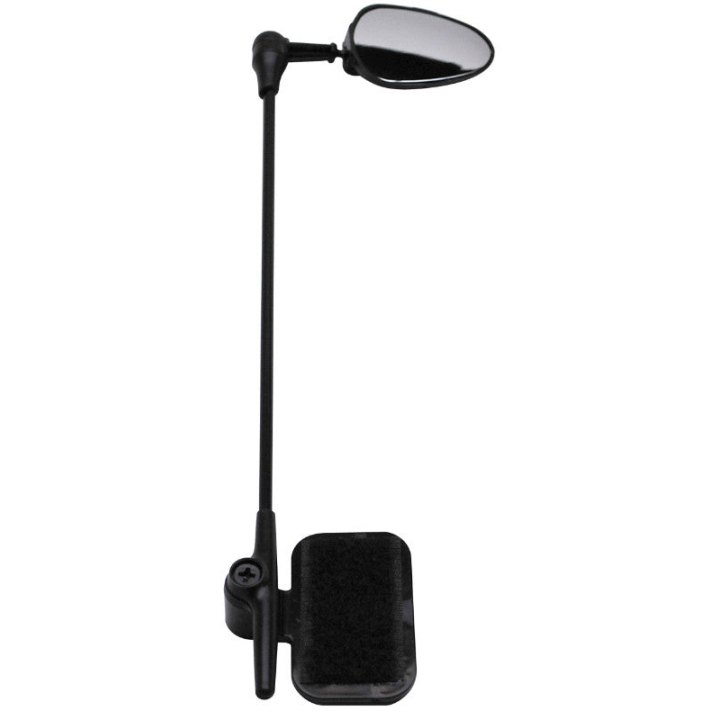 Rétroviseur Vélo Sur Casque Zefal Z'Eye Universel Fixation Velcro (Miroir 4.3X3 cm) 70X283X45 mm