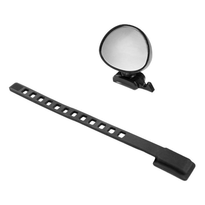 Rétroviseur Vélo Gauche Ou Droit Zefal Spy 15 Universel Clipsable (55X85X35 mm) (Miroir 15Cm2) 55X85X35 mm