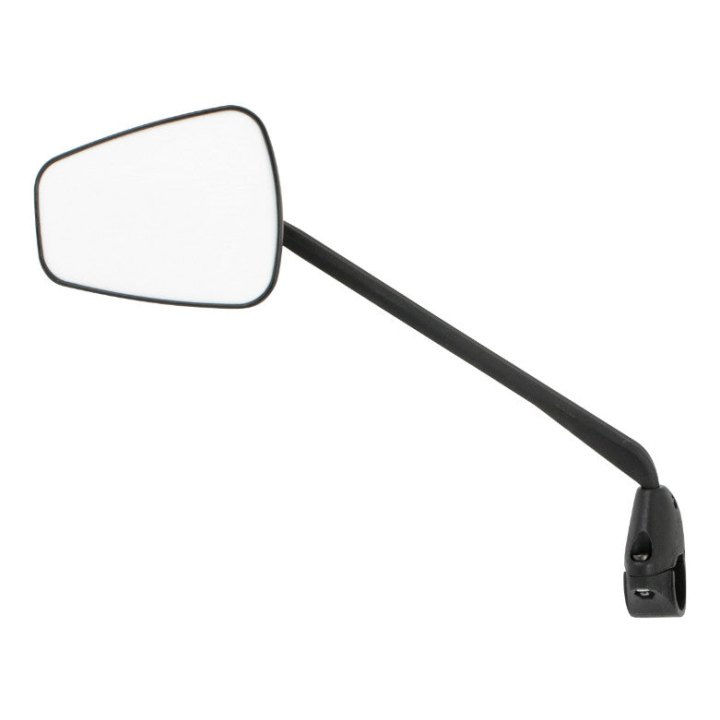 Rétroviseur Vélo Gauche Zefal Espion Z56 Gauche Composite Rabattable-Orientable Tres Large (Miroir 56 Cm2)(Compatible E-Bike) 220X235X42 mm