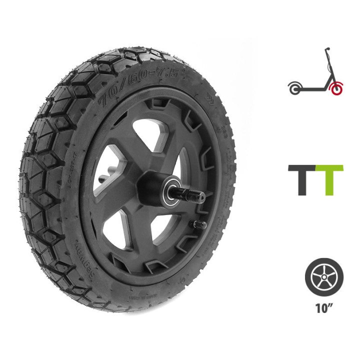 Roue avant Ninebot Segway ZT3 Pro