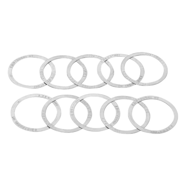 Rondelle Jeu De Direction Intégré Et Semi Intégré Micro - Entretoise 1" 1-8 Fsa 0.26 mm (Kit De 10 Rondelles)