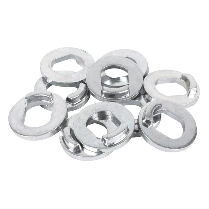 Rondelle Trottinette Plate Acier Pour Moteur Xiaomi Diam 10 (Vendu Par 10)