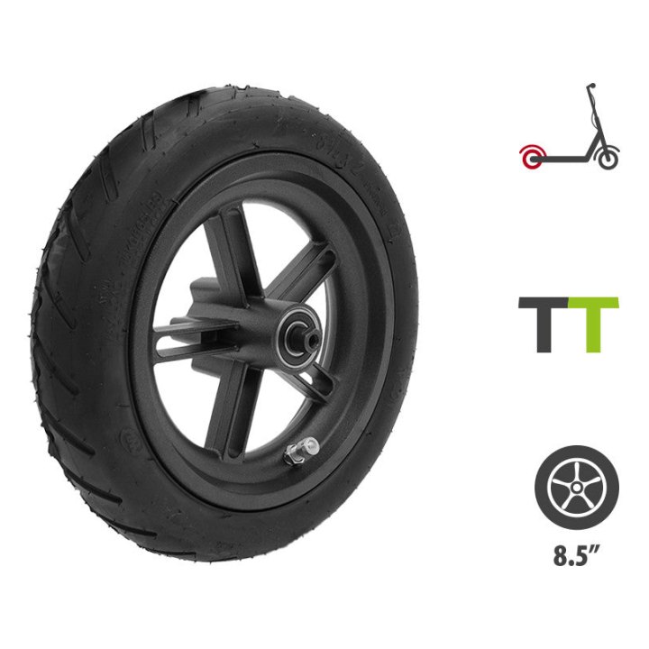 Roue arriere avec pneu gonflable Xiaomi M365