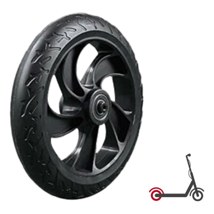 Roue arrière complète kugoo S1/Moovway i22/Goride 80Pro/Etwow S2