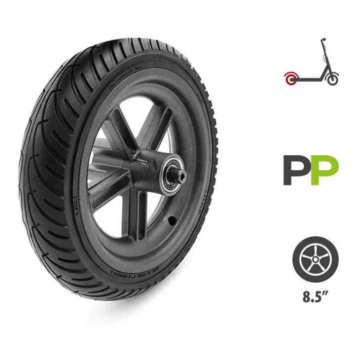 Roue Arriere avec Pneu Plein Xiaomi M365 Pro