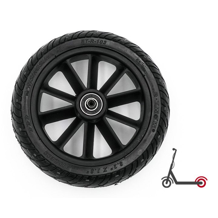 Roue arriere Etwow booster V2