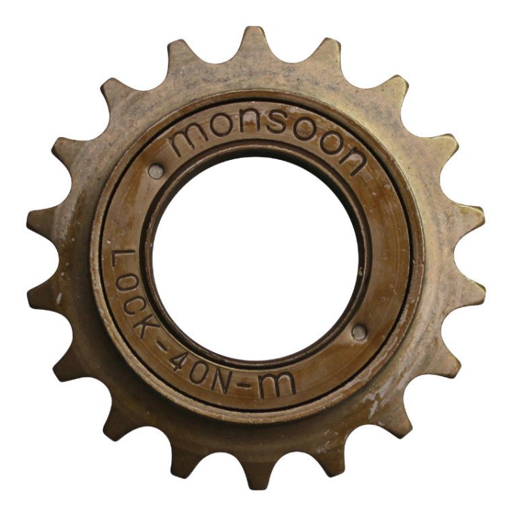 Roue Libre 1V. P2R 18D. Bronze Chaîne 3.30 ( 1-2"X1-8" City-BMX)