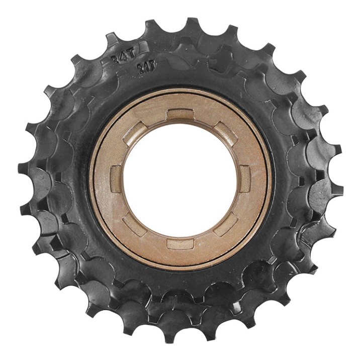Roue Libre 3V. P2R 18-21-24 dents Import Colori Bronze