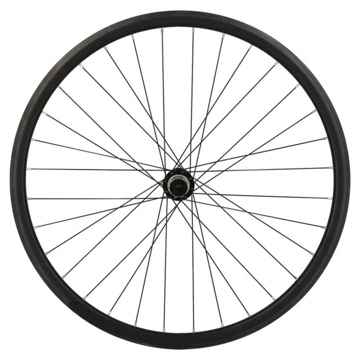 Roue arrière ville jante haute — axe 9 mm / CenterLock