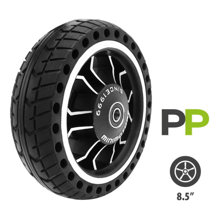 Roue avant Dualtron Mini avec pneu plein