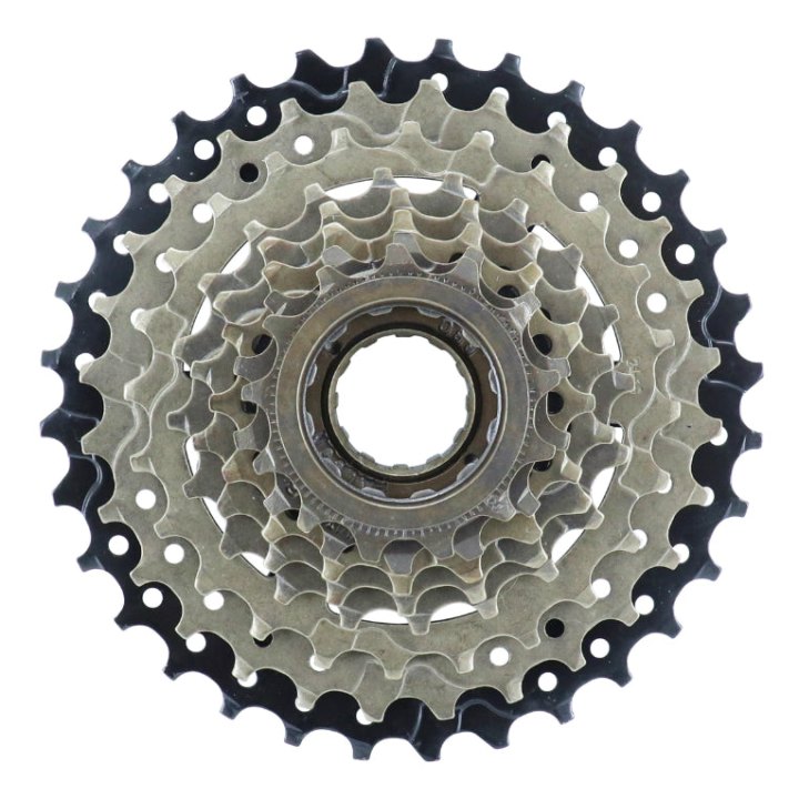 Roue Libre 8V. P2R 13-32 Bronze-Noir